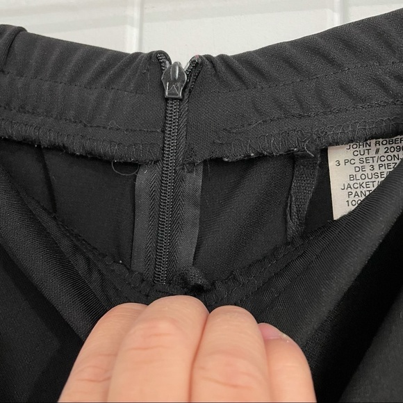 John Roberts Black Pants - Picture 5 of 5